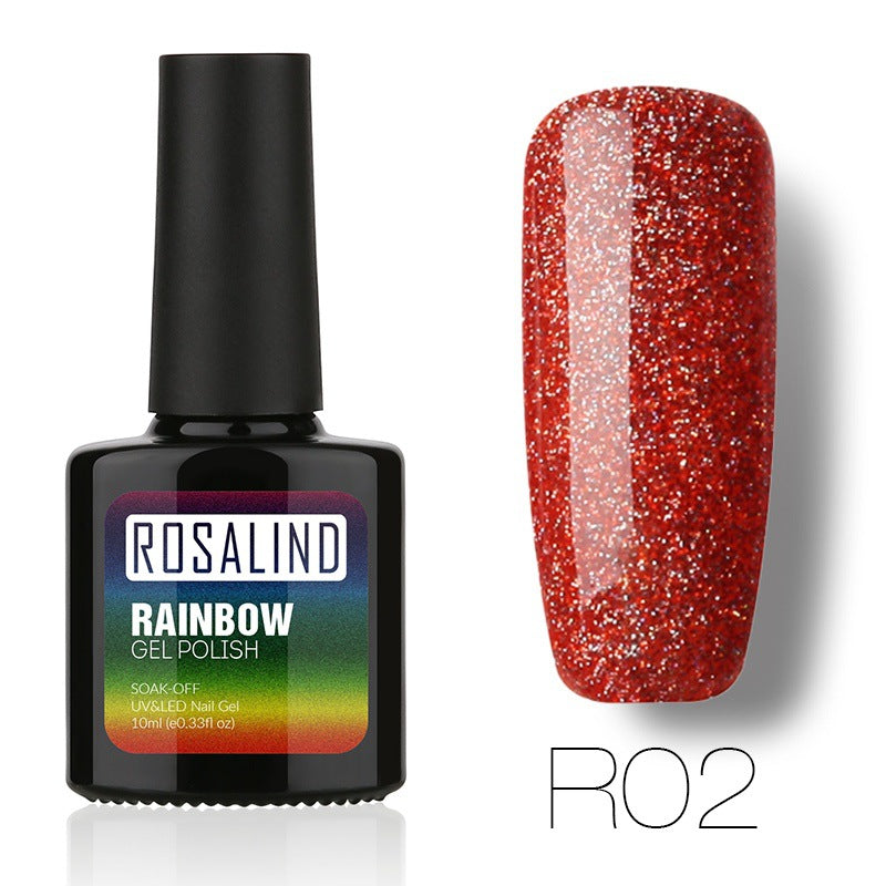 ROSALIND Phototherapy Gel Nail Polish-24