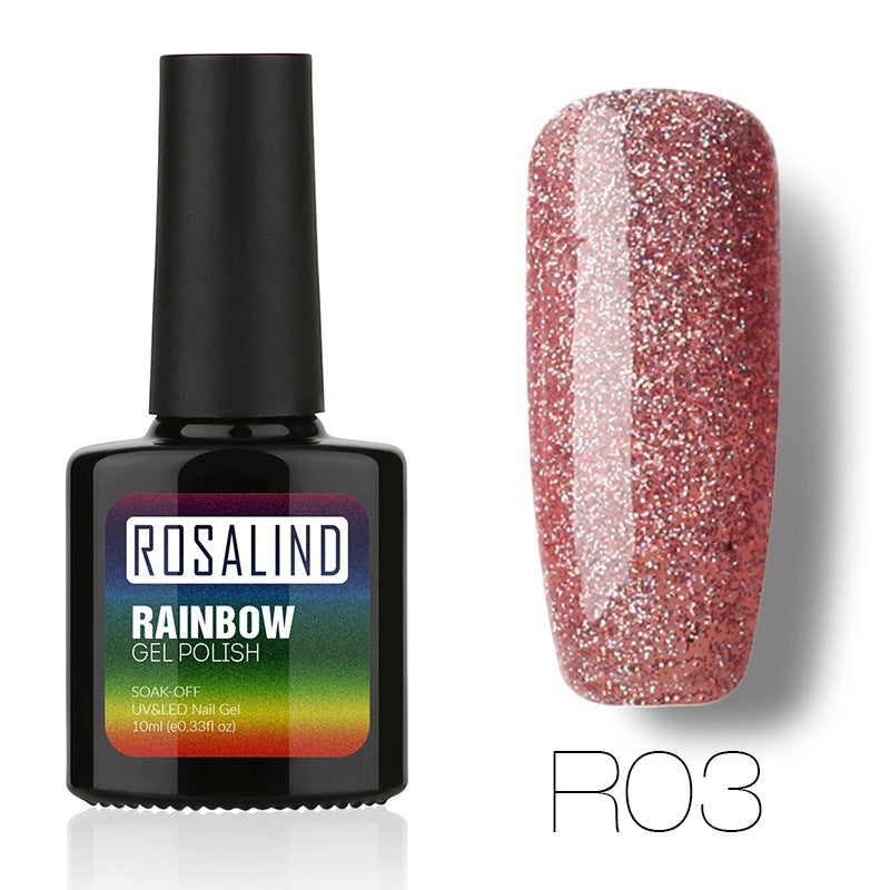ROSALIND Phototherapy Gel Nail Polish-20