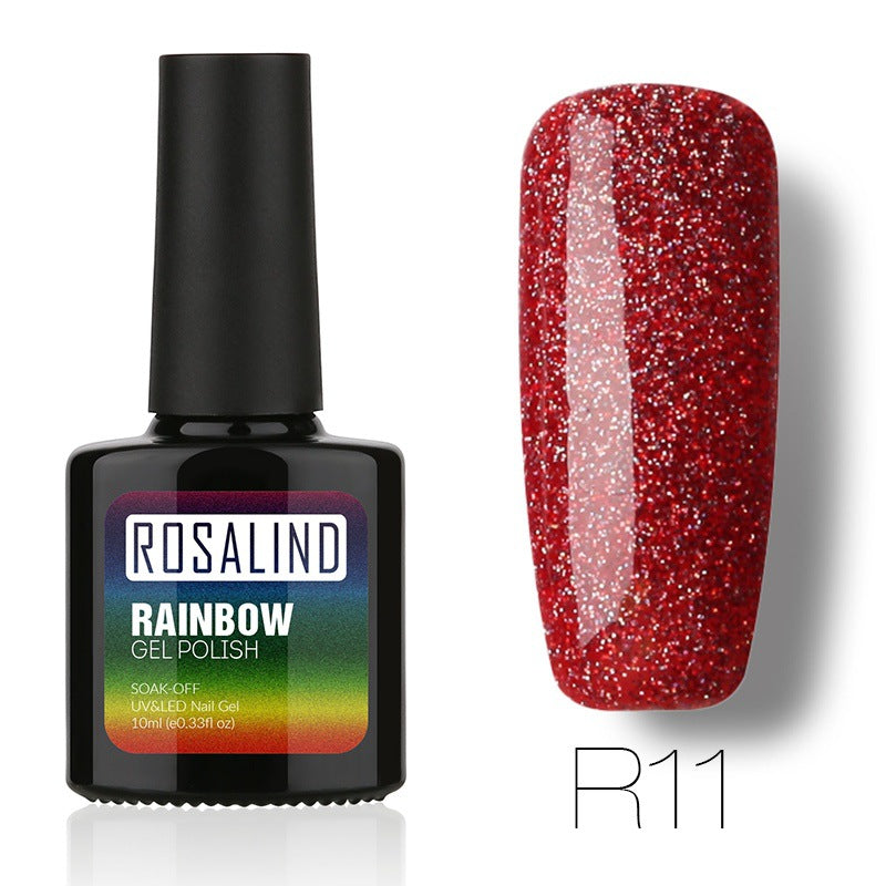 ROSALIND Phototherapy Gel Nail Polish-6