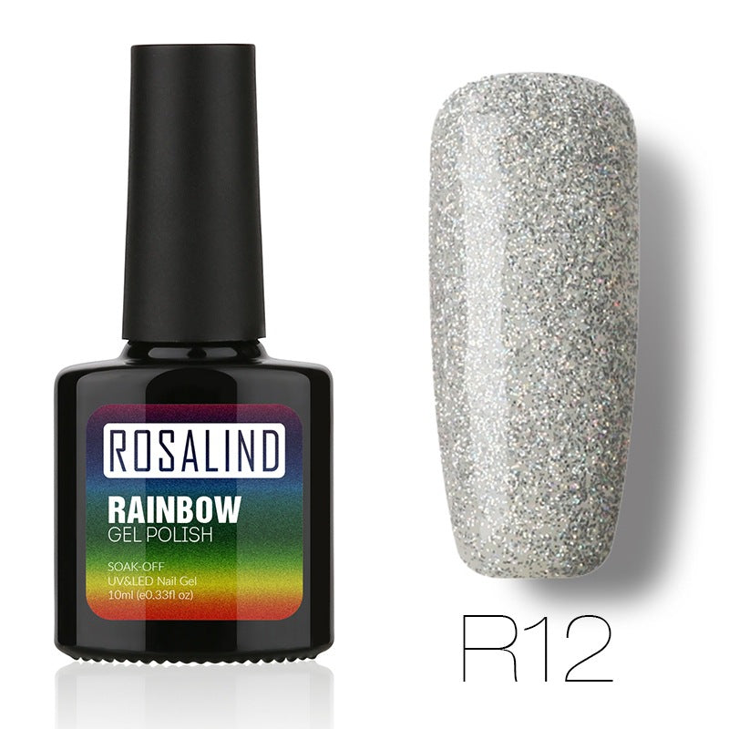 ROSALIND Phototherapy Gel Nail Polish-9