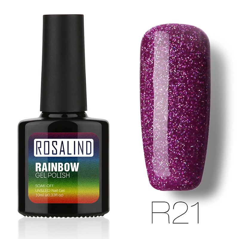 ROSALIND Phototherapy Gel Nail Polish-10