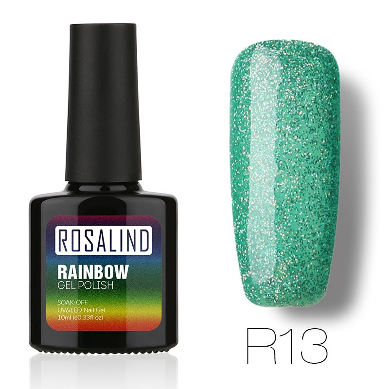 ROSALIND Phototherapy Gel Nail Polish-12