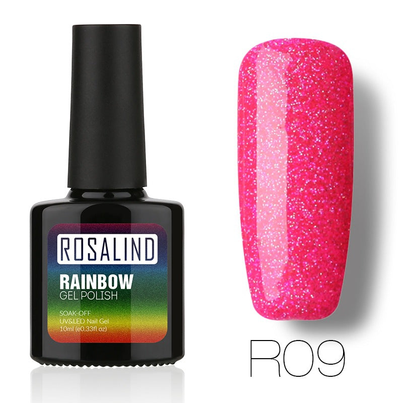 ROSALIND Phototherapy Gel Nail Polish-14