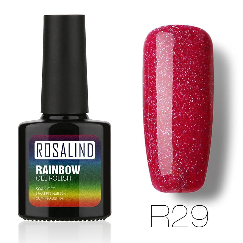 ROSALIND Phototherapy Gel Nail Polish-15