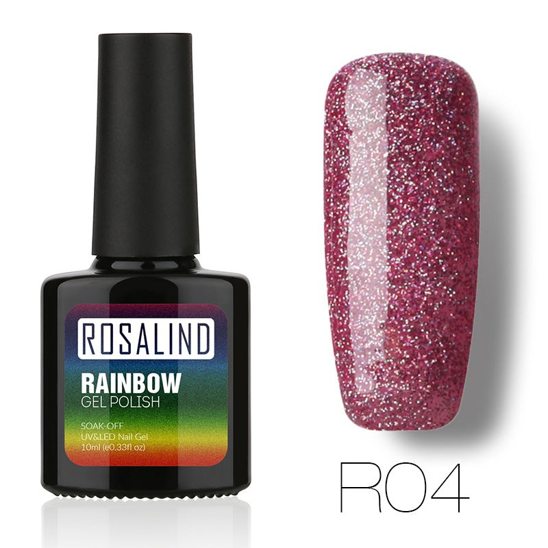 ROSALIND Phototherapy Gel Nail Polish-17