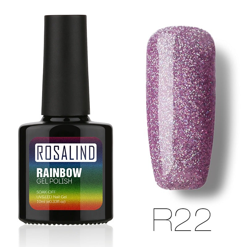 ROSALIND Phototherapy Gel Nail Polish-18