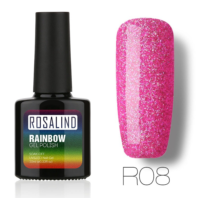 ROSALIND Phototherapy Gel Nail Polish-19