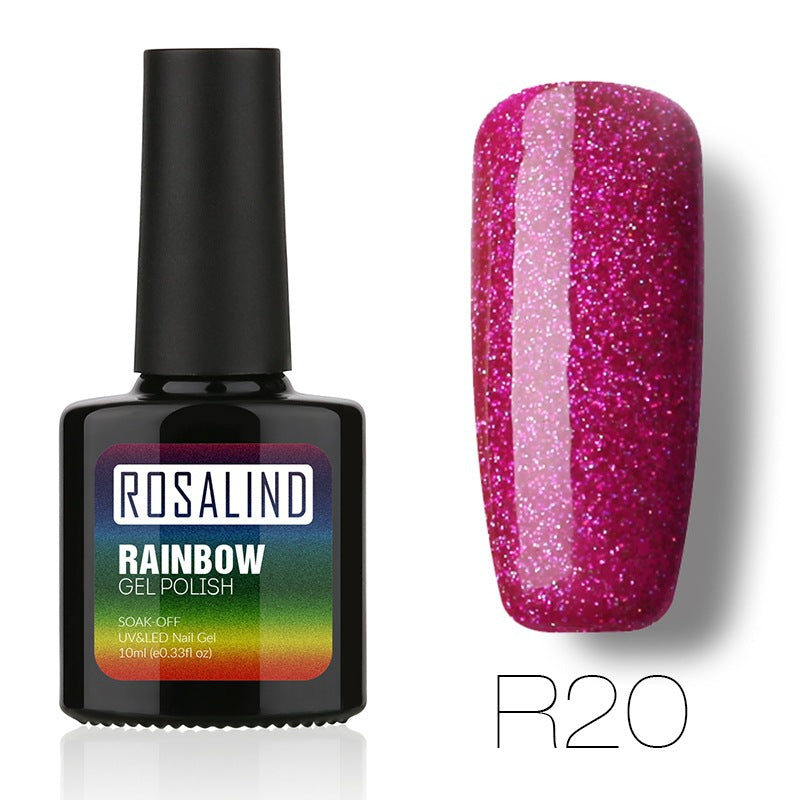 ROSALIND Phototherapy Gel Nail Polish-21