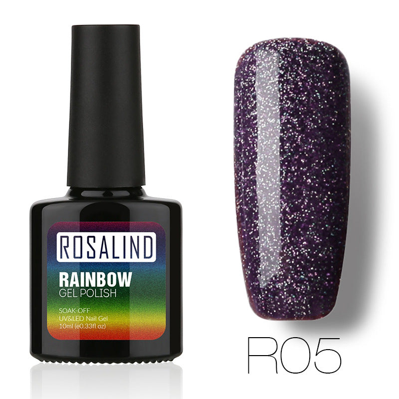 ROSALIND Phototherapy Gel Nail Polish-22