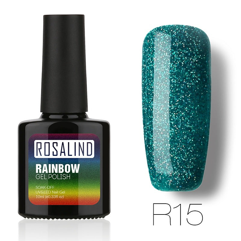ROSALIND Phototherapy Gel Nail Polish-23