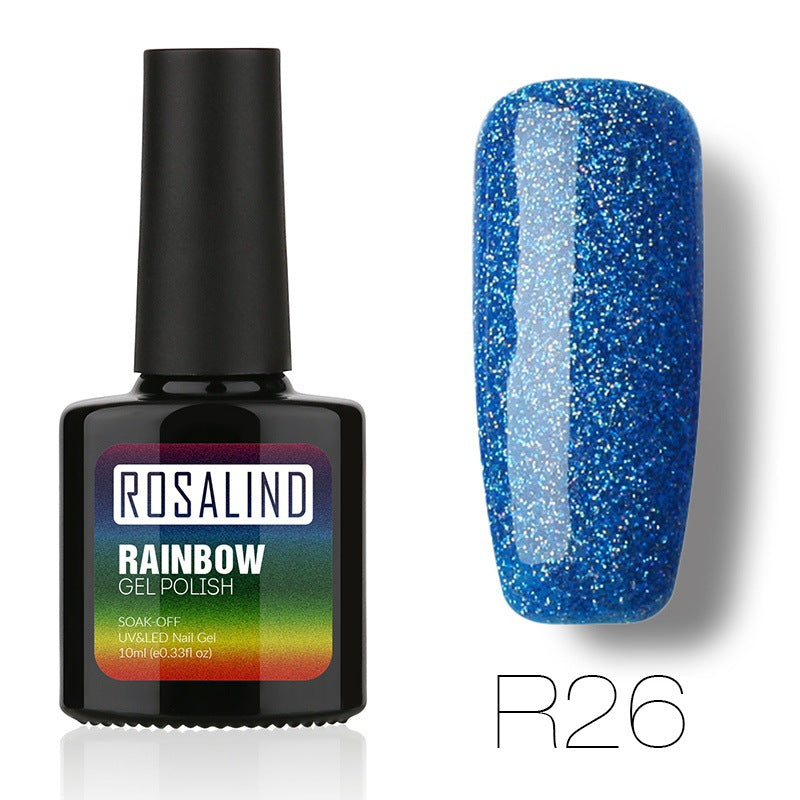 ROSALIND Phototherapy Gel Nail Polish-25
