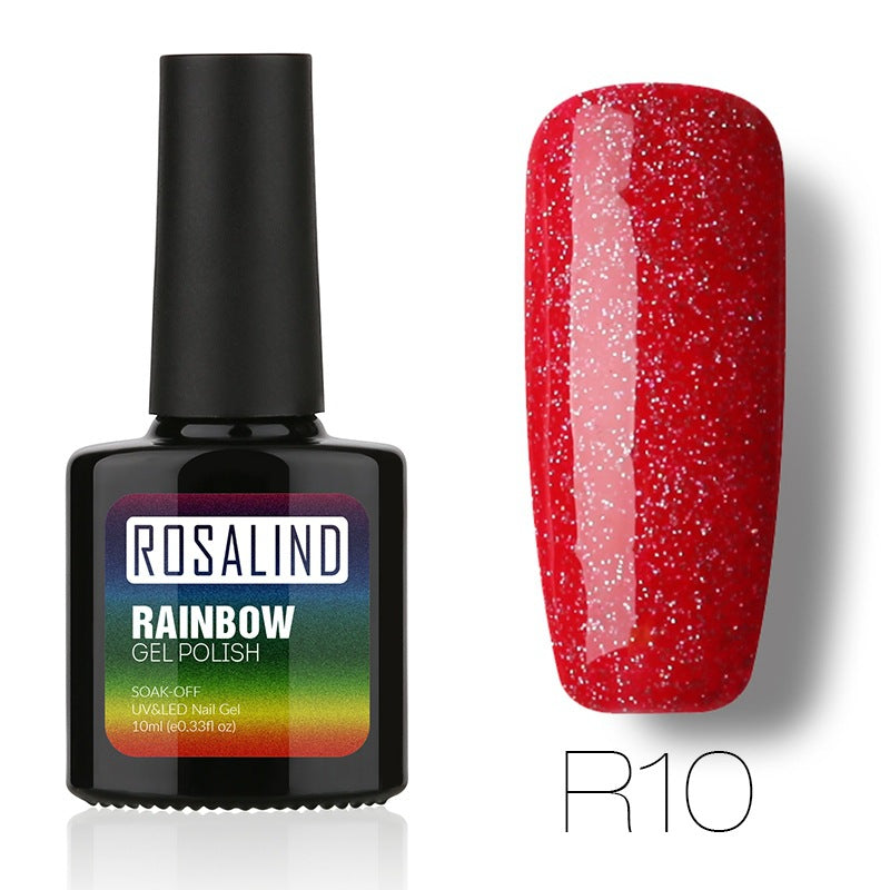 ROSALIND Phototherapy Gel Nail Polish-26
