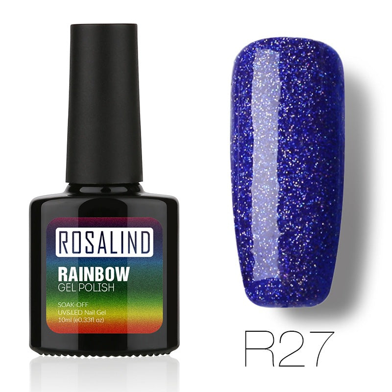 ROSALIND Phototherapy Gel Nail Polish-27