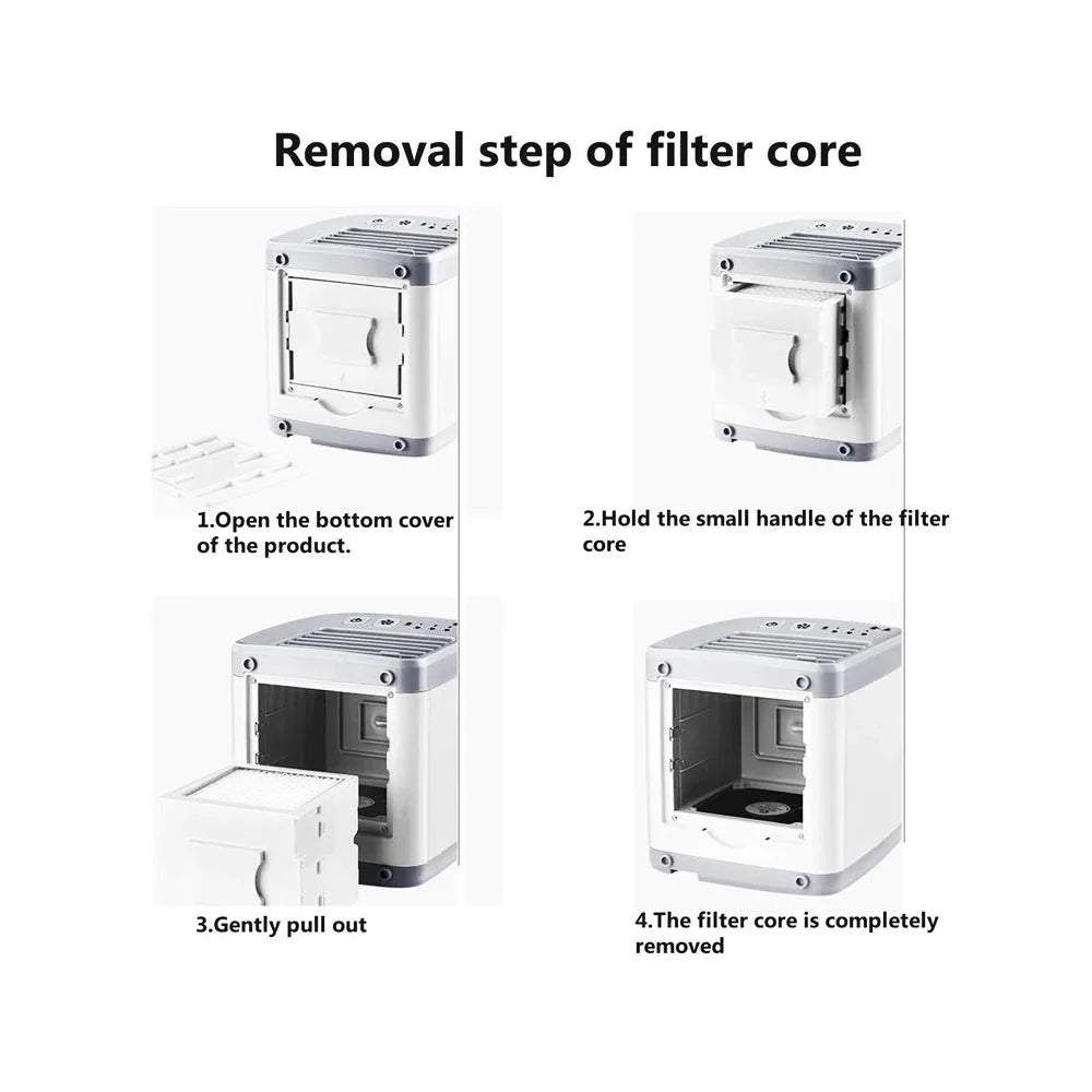 Rechargeable Mini Air Cooler Fan-3