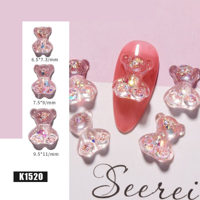 Resin Nail Art Decorations-0