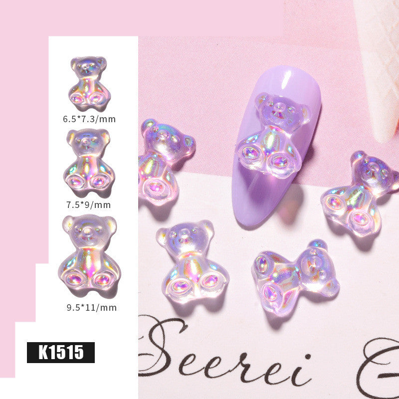 Resin Nail Art Decorations-5