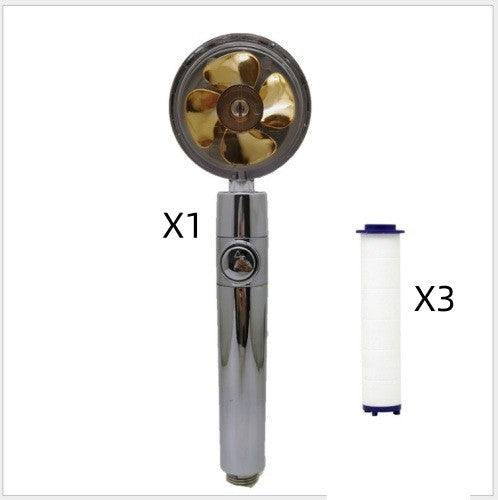 Revitalizing High-Pressure Water-Saving Shower Head-62