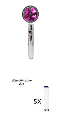 Revitalizing High-Pressure Water-Saving Shower Head-43