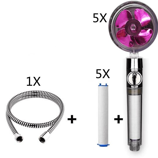Revitalizing High-Pressure Water-Saving Shower Head-16