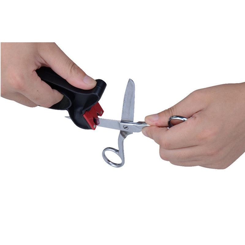 Revive & Shine Scissors Sharpener for Effortless Cutting!-4