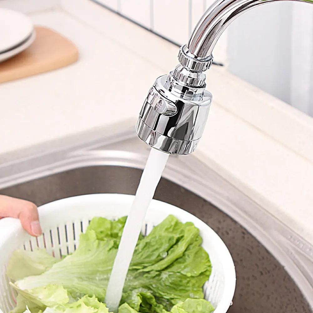 Revolutionary 360° Sink Aerator: Save Water and Clean with Ease!-2