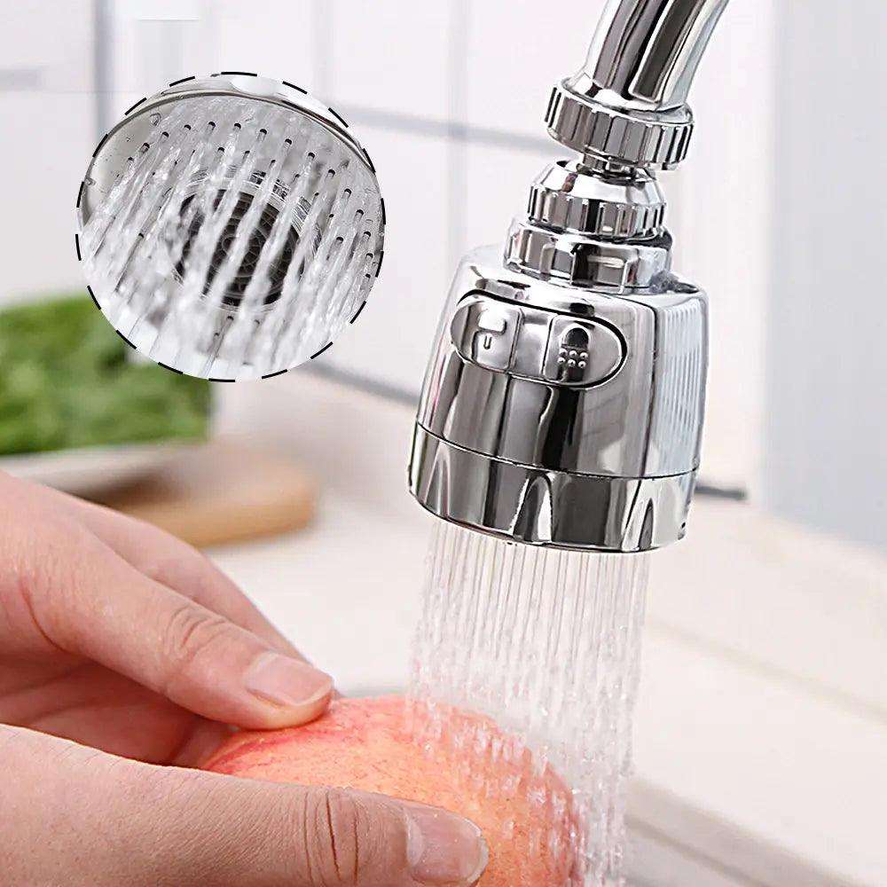 Revolutionary 360° Sink Aerator: Save Water and Clean with Ease!-3