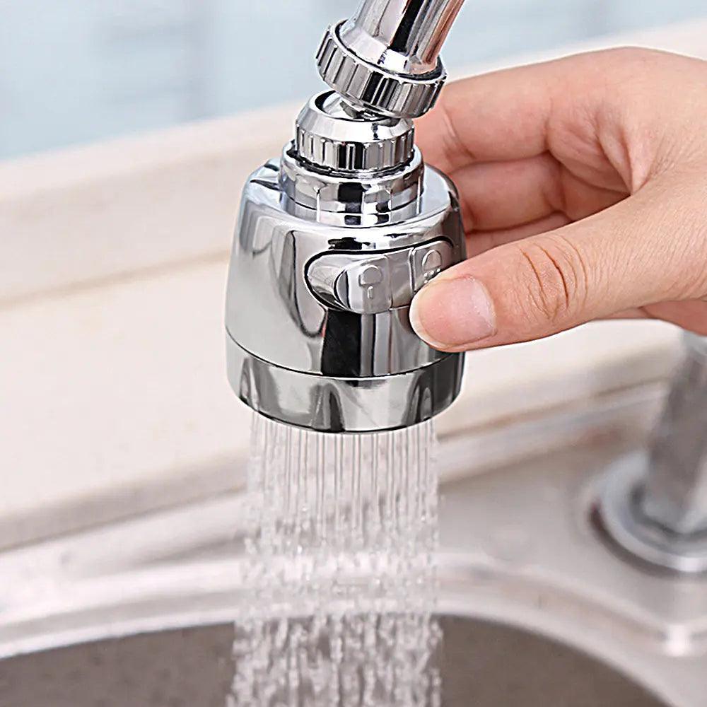 Revolutionary 360° Sink Aerator: Save Water and Clean with Ease!-4