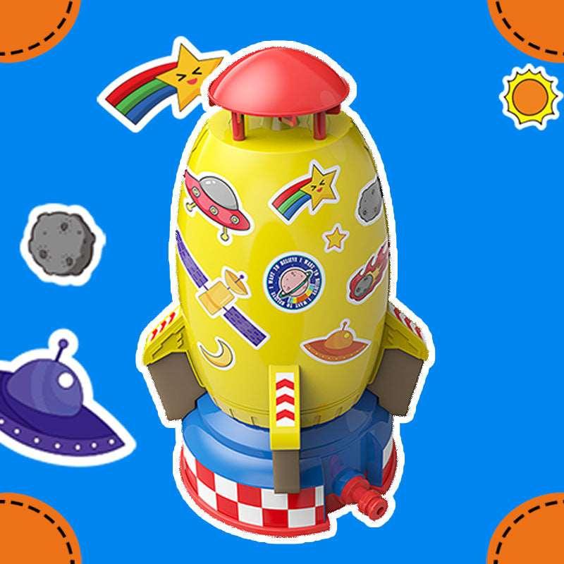 Rocket Launcher Water Toy-16