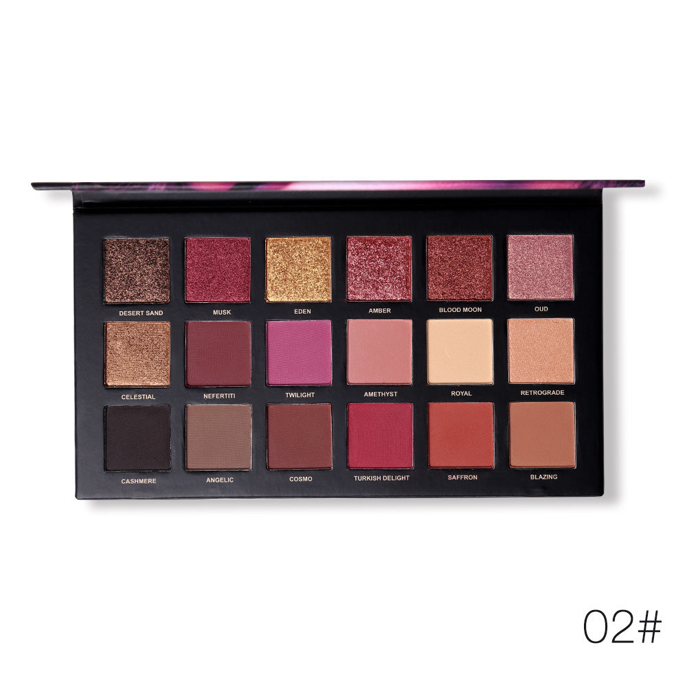 Rose Gold Eyeshadow Palette-2