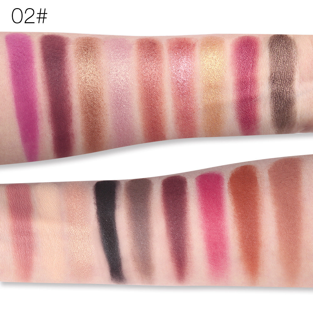 Rose Gold Eyeshadow Palette-3