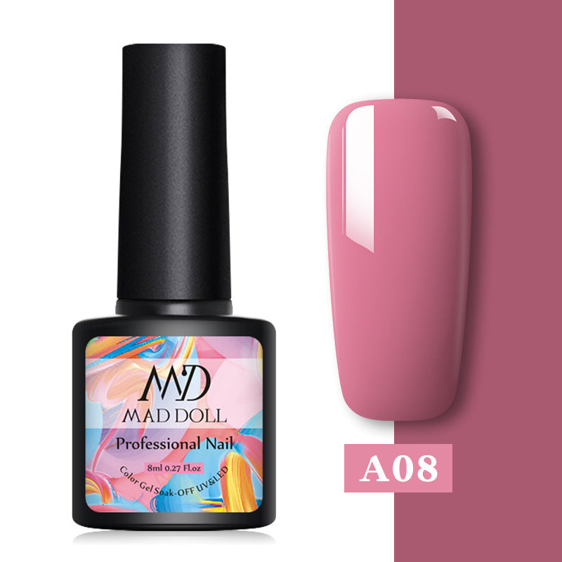 Rose Gold Series Nail Gel-4