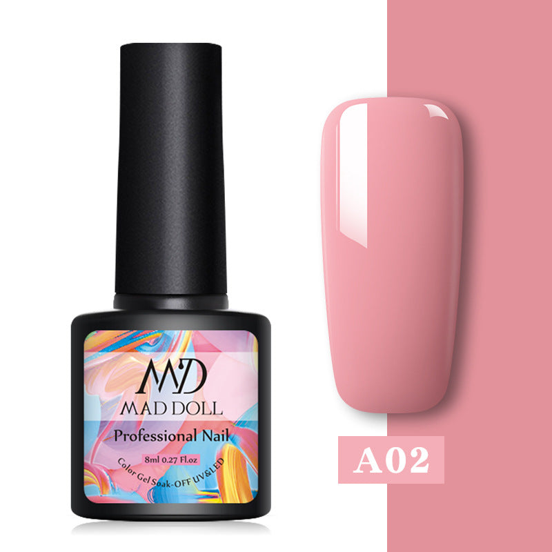 Rose Gold Series Nail Gel-5