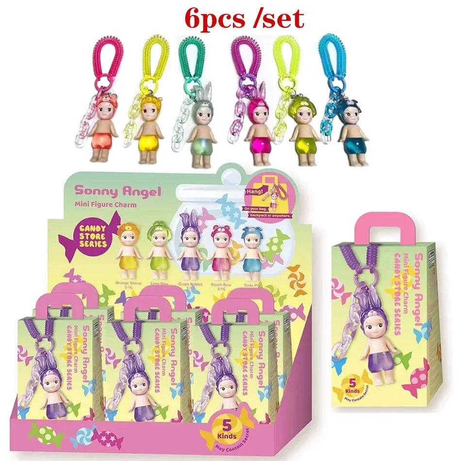 S Angel Little Angel Doll Keychain Pendant-4