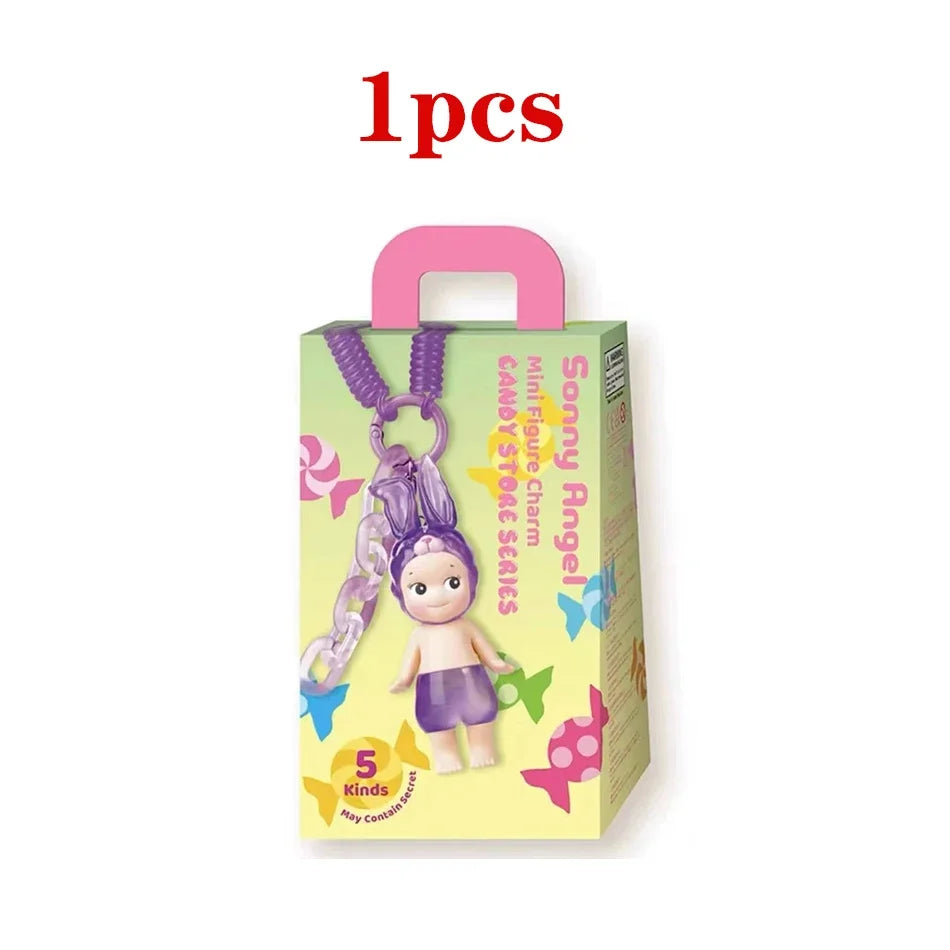 S Angel Little Angel Doll Keychain Pendant-6