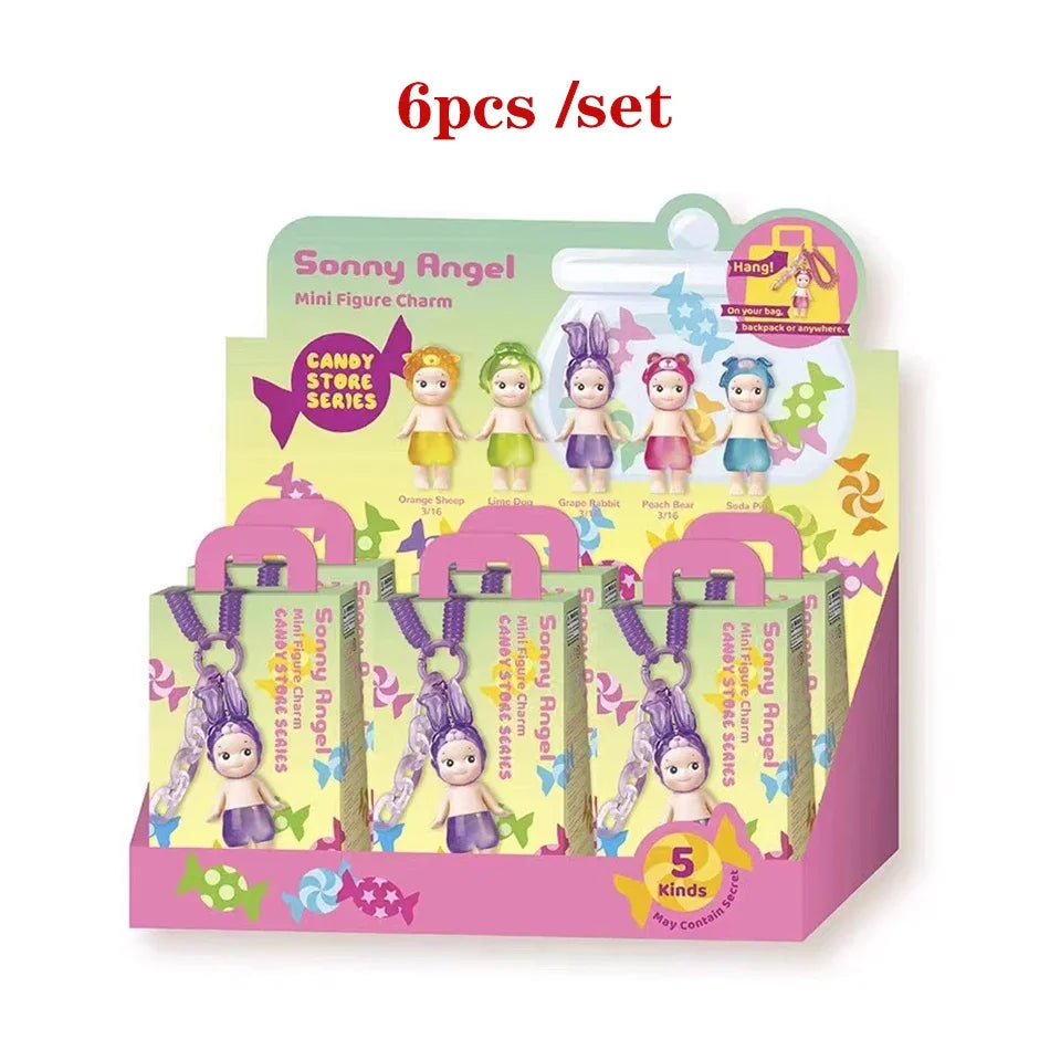 S Angel Little Angel Doll Keychain Pendant-7