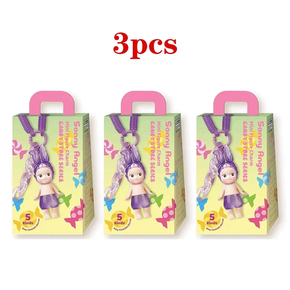 S Angel Little Angel Doll Keychain Pendant-8