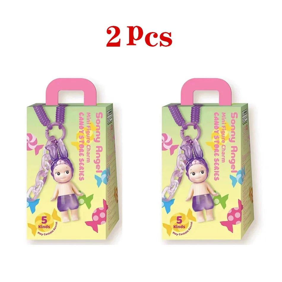 S Angel Little Angel Doll Keychain Pendant-5