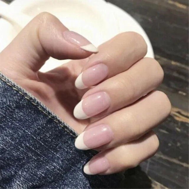 Blue Flame Love Press-On Nails-69