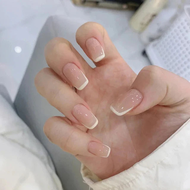 Blue Flame Love Press-On Nails-45