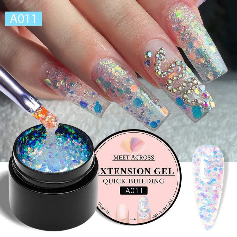 Meet Across Quick Extension Nail Gel 8ml-46