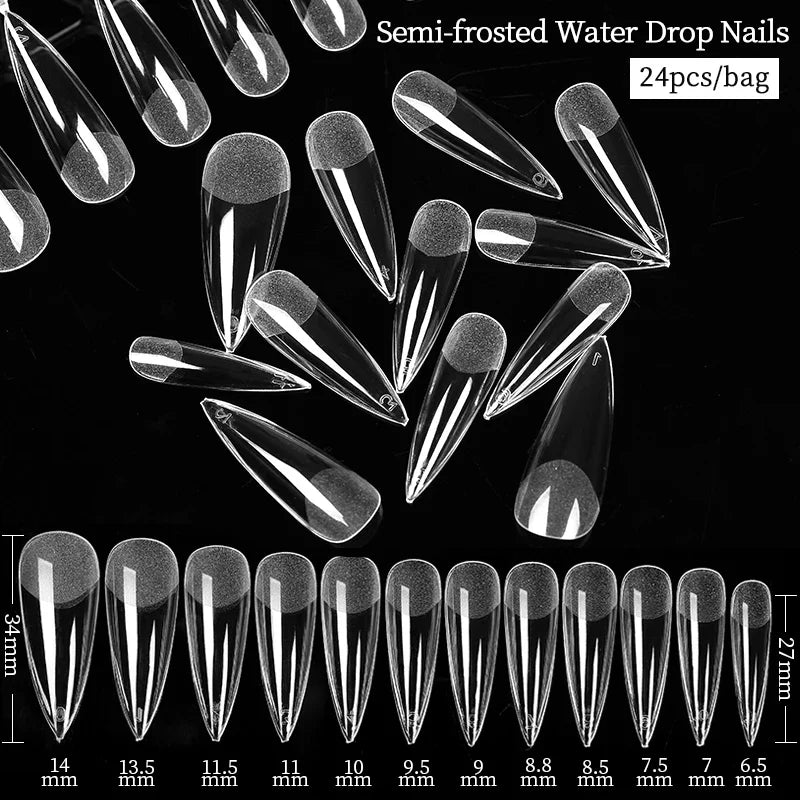Born Pretty Solid Nail Tips Gel 30ml Long Lasting Manicure-7