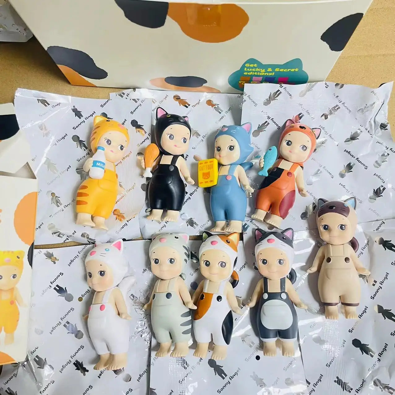 Sonny Angel Blind Box Cat Figures Toys-2