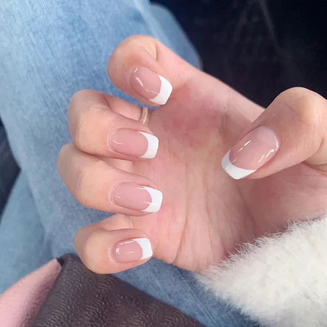 Blue Flame Love Press-On Nails-39