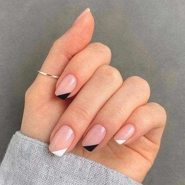 Blue Flame Love Press-On Nails-59