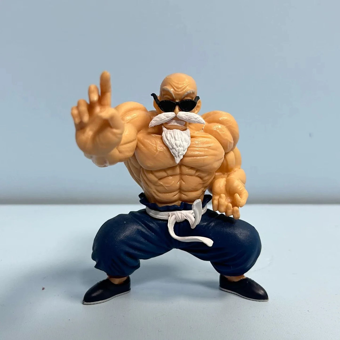 Anime Dragon Ball Muscle Master Roshi Figure-6