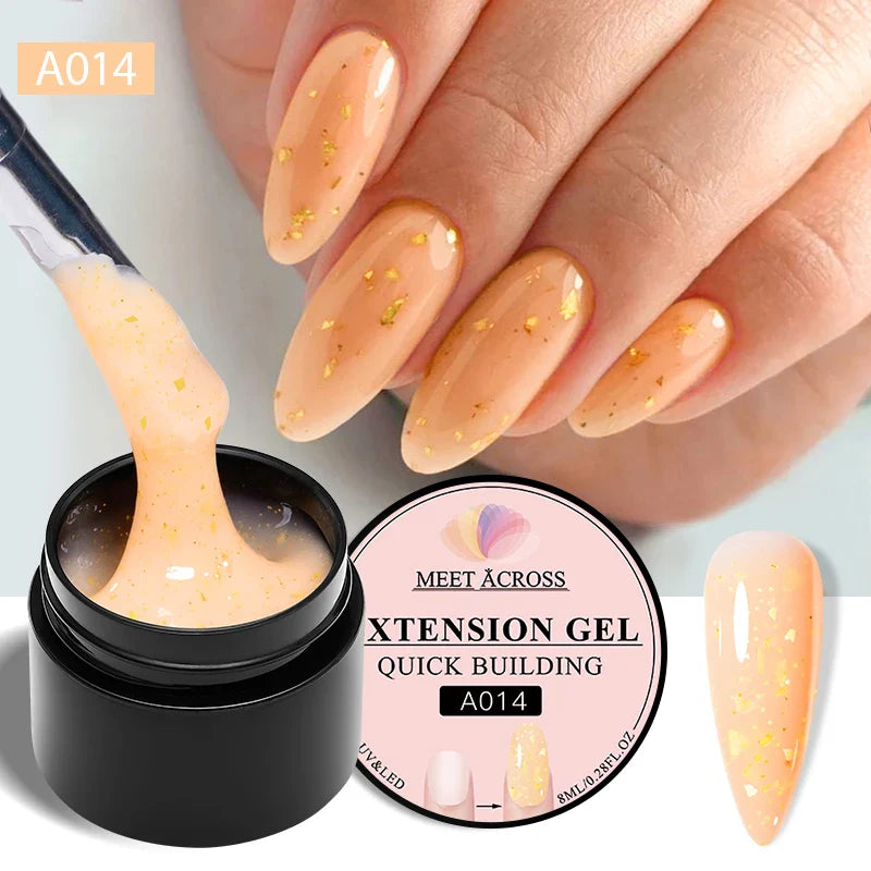 Meet Across Quick Extension Nail Gel 8ml-34