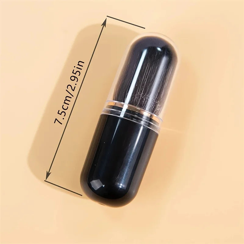 Retractable Kabuki Brush for Travel-1