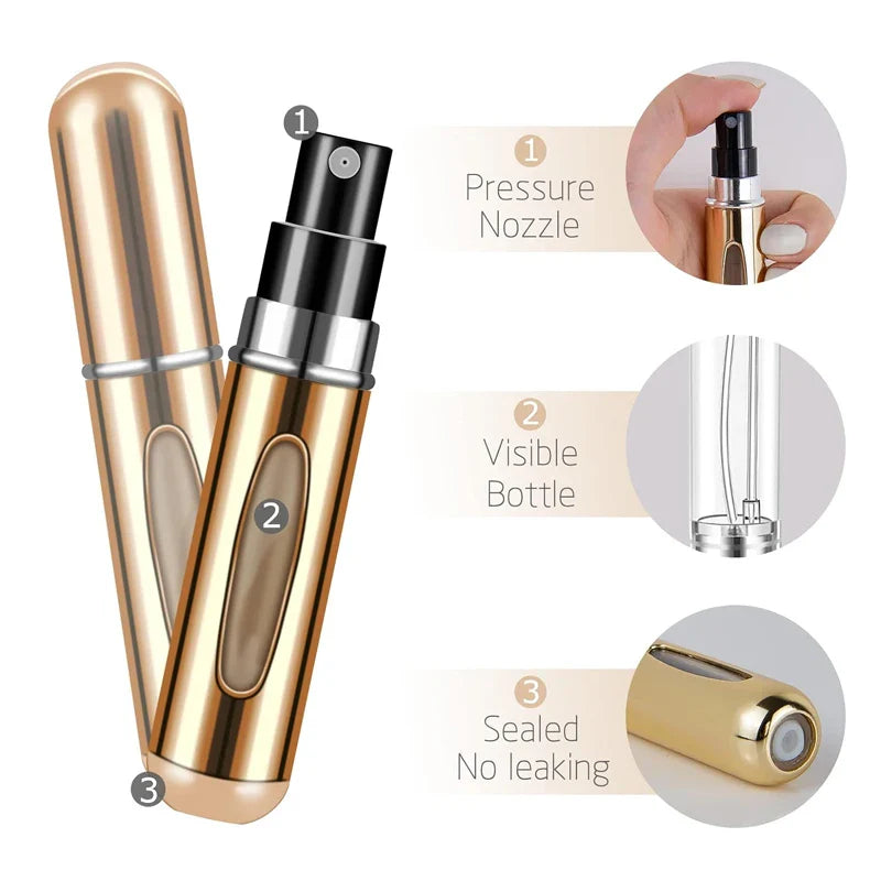 5ml Portable Perfume Atomizer Spray Bottle-4