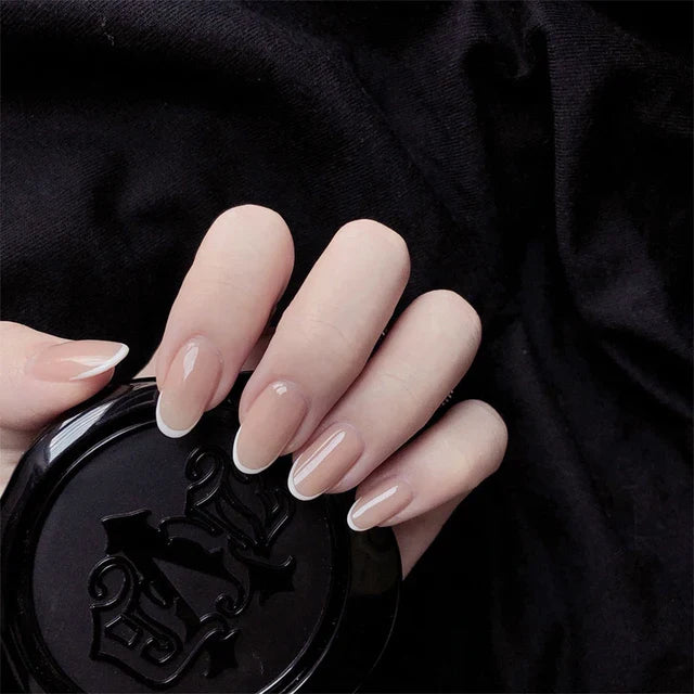 Blue Flame Love Press-On Nails-52