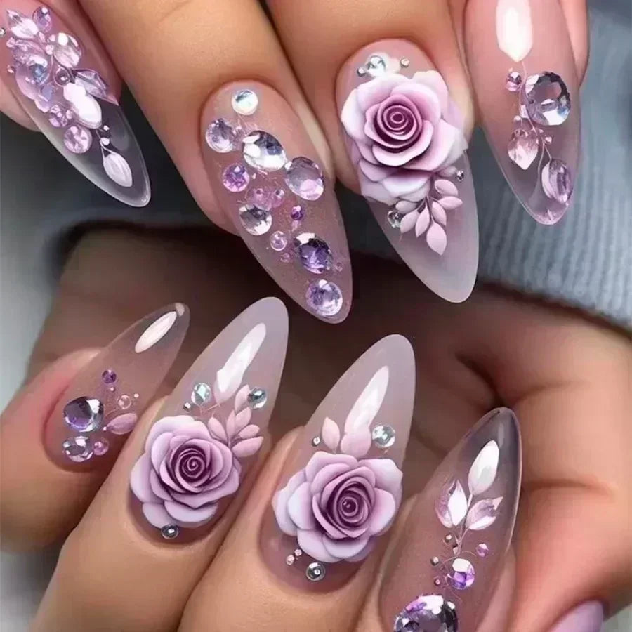 Stiletto Press-On Nails Set-45